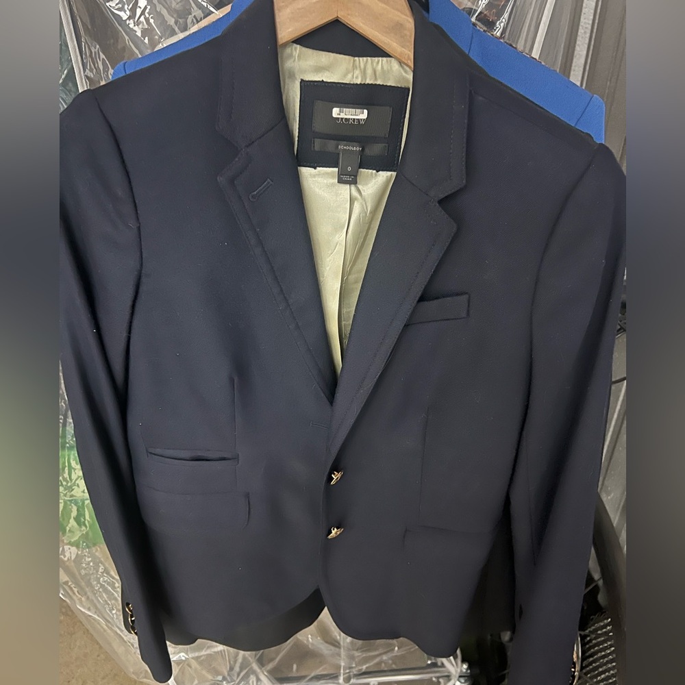 J. Crew Navy Blazer